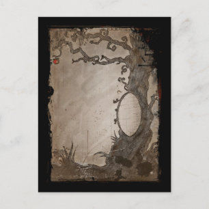 Sneeuwwitspiegel Briefkaart