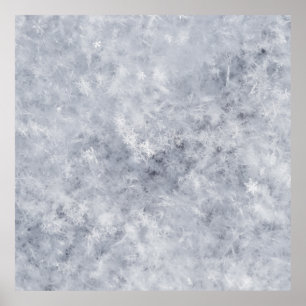 Sneeuwwitte kerst poster