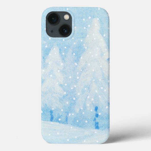 Sneeuwwitten Case-Mate iPhone Case (Achterkant)