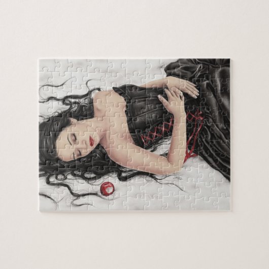 Sneeuwwitten Herfst Puzzle Legpuzzel (Horizontaal)