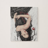 Sneeuwwitten Herfst Puzzle Legpuzzel (Verticaal)