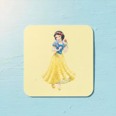 Sneeuwwitticker Vierkante Sticker