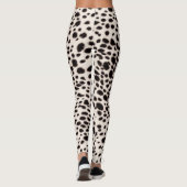 Sneeuwwitvlekken: Dierenveer Leggings (Achterkant)