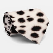 Sneeuwwitvlekken: Dierenveer Stropdas (Opgerold)