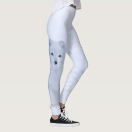 Sneeuwwolf Leggings