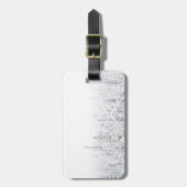 Sneeuwwoud Bagagelabel (Voorkant verticaal)