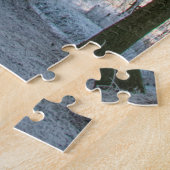 sneeuwwoud Winter, 1014 stukken Jigzaag Puzzle Legpuzzel (Zijkant)