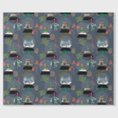 Sneeuwzeemacht Cadeaupapier (Vlak)