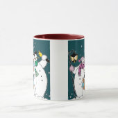 Sneeuwzingen! Mok (Midden)