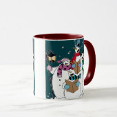 Sneeuwzingen! Mok (Voorkant rechts)