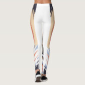 Sneeuwzoeker Leggings ontwerp (Achterkant)