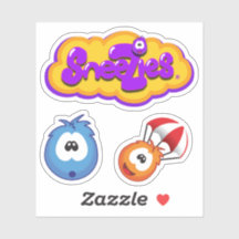 Sneezies Game Logo met Bonus Sneezies
