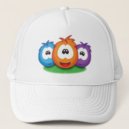 Sneezies! Icon Style Trio Arrangment Trucker Pet