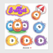 Sneezies Sticker Set (Vel)