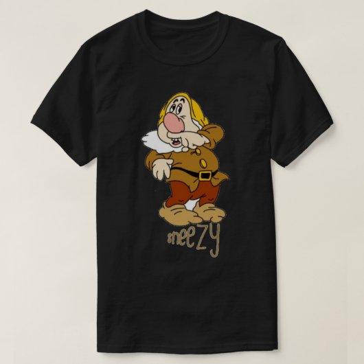 Sneezy Classic T-Shirt (Design voorkant)