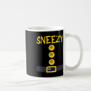 Sneezy Dwarf Halloween Kostuum Kleur Bijpassende S Koffiemok