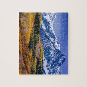 Sneffels Range Herfst Sunrise - Colorado Legpuzzel