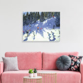 Snel 2004 canvas afdruk (Insitu (Woonkamer))