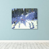 Snel 2004 canvas afdruk (Insitu (Houten vloer))