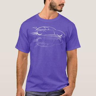 Snel automotor geluid t-shirt