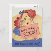 Snel Beter Oud Briefkaart (Voorkant / Achterkant)