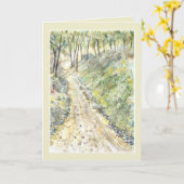 Snel Beter Worden Beterschap Kaart (Gele Bloem)