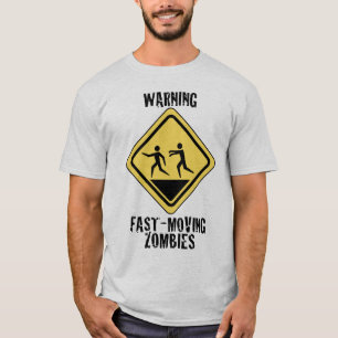Snel bewegende Zombies Light-Shirt T-shirt