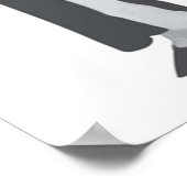 Snel bij Tiffany's Poster (Hoek)