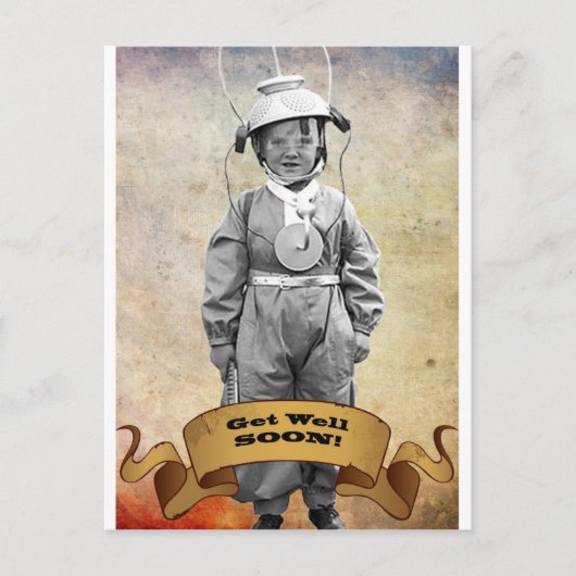 Snel! Briefkaart (Voorkant)