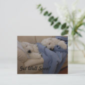 Snel! Briefkaart (Staand voorkant)