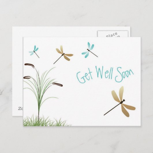 snel briefkaart (Voorkant / Achterkant)