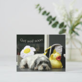 snel briefkaart (Staand voorkant)