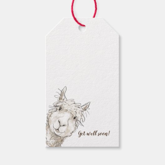 Snel cadeau-Labels Cadeaulabel (Voorkant)