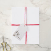 Snel cadeau-Labels Cadeaulabel (Met Touw)