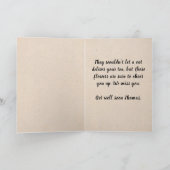 Snel Cat Serving Tea Kaart (Binnen)