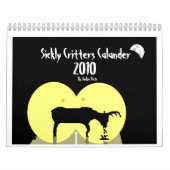 Snel de Kalender van Critters (2010) (Hoes)