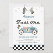 Snel één  auto's op zaterdag kaart (Voorkant)