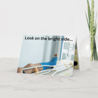 snel een kaart voor gebroken bot