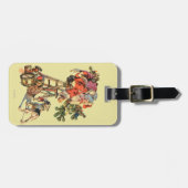 Snel een Ladder Bagagelabel (Voorkant horizontaal)