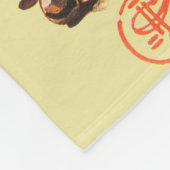 Snel een Ladder Fleece Deken (Hoek)