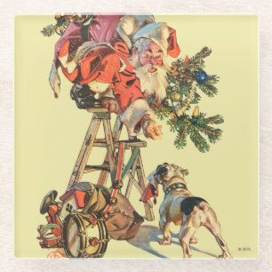 Snel een Ladder Glazen Onderzetter