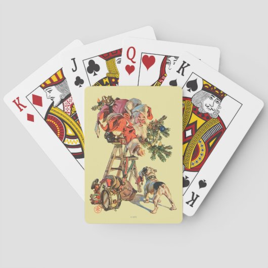 Snel een Ladder Pokerkaarten (Achterkant)