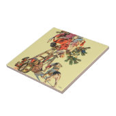 Snel een Ladder Tegeltje (Zijkant)