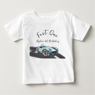 Snel Eén Raceauto Eerste Verjaardag