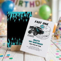 Snel één raceauto Gasser 1e verjaardag