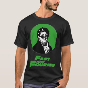 Snel en Fourier. Joseph Fourier Mathematician Sun T-shirt