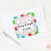 Snel en helder Label voor kerstverlichting (Envelop)