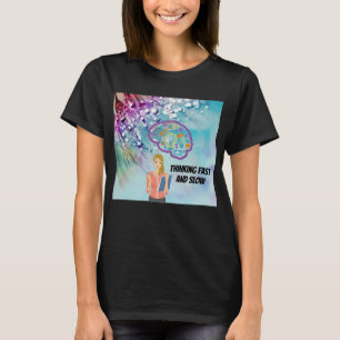 Snel en traag denken t-shirt