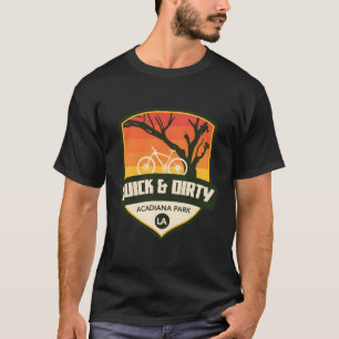 Snel en vies - Acadiana Park, Louisiana T-shirt