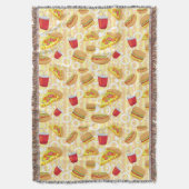 Snel eten deken (Voorkant Verticaal)